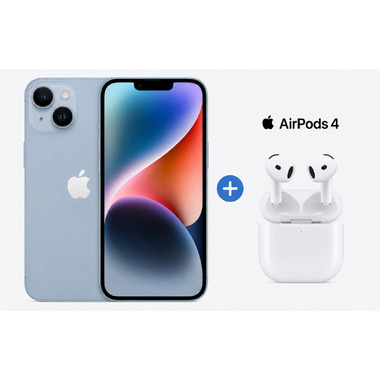 Apple iPhone 14 Bundle (128G, Blue)