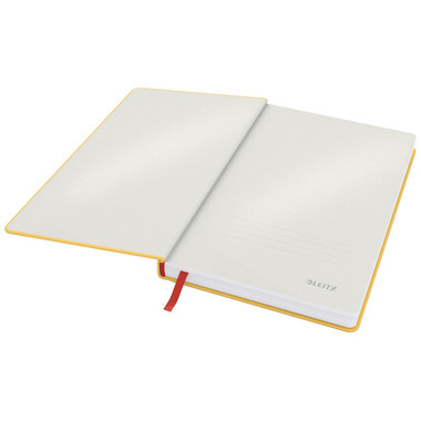LEITZ Notizbuch Cosy A5 4481-00-19 liniert, 90g gelb