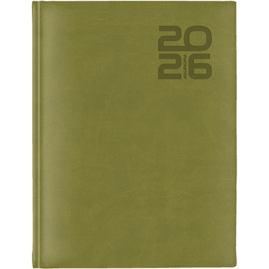 AURORA Agenda Vivella PAW Perl 2026 2716 1W/2S ass. ML 21x27cm