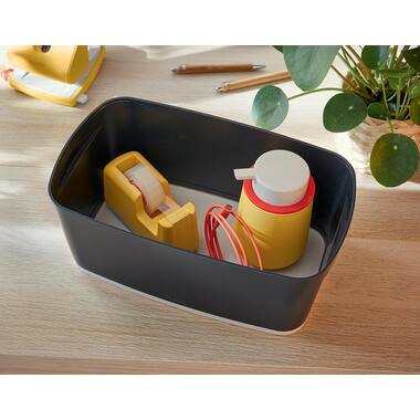 LEITZ MyBox Aufbewahrungsschale Cosy 5263-00-89 grau 191x318x128mm