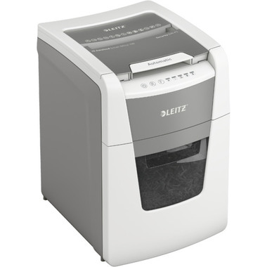 LEITZ Aktenvernichter IQ AF 8012-20-00 Small Office 100, P-5, 34lt