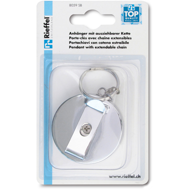 RIEFFEL SWITZERLAND Porte-clé A20992 metall 50cm