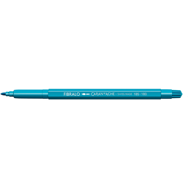 CARAN D'ACHE Fasermalstift Fibralo 185.180 malachitgrün