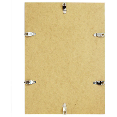 DEBEX Wechselrahmen 40x50cm 950004400500 Kunstglas, randlos