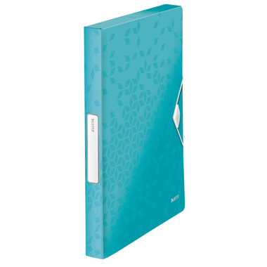 LEITZ Sammelbox WOW PP 46290051 blau 250x330x37mm