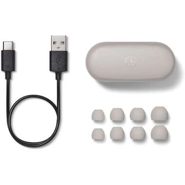 Yamaha Wireless In-Ear Headphones TW-E3C Beige