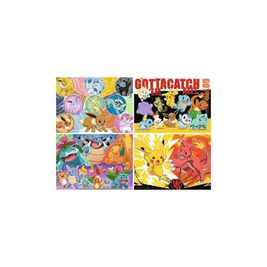 Ravensburger Puzzle Pokemon 4 x 100 Pieces