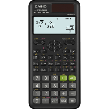 CASIO Rechner wissenschaftlich FX-85ESPLUS-3-CH Solar