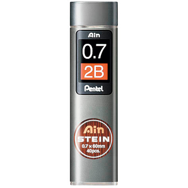 PENTEL Mine AINSTEIN 2B C277-2BO 0,7mm 40 pezzi