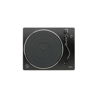 Denon Tourne-disque DP-450USB Noir
