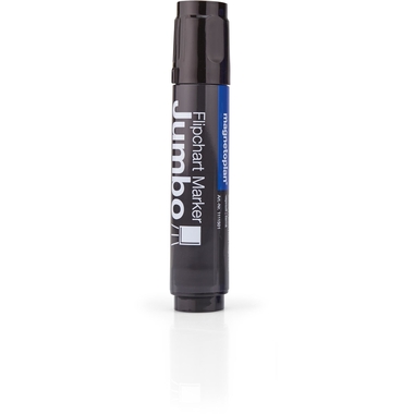MAGNETOPLAN Flipchart Marker Jumbo 1111501 schwarz 4 Stück