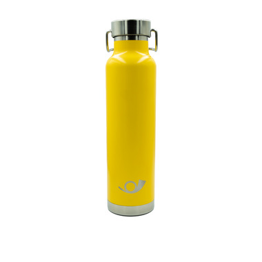 PostAuto-Trinkflasche 650 ml, mit 2 Verschlüssen