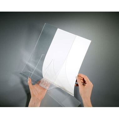 SIGEL Tischaufsteller Classic A5 TA 161 150x210x95mm 2 Stück