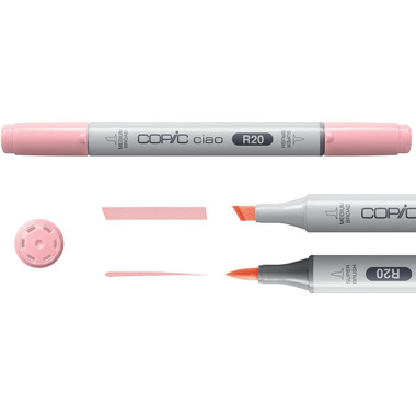 COPIC Marker Ciao 22075552 5+1 Set Portrait colours 1