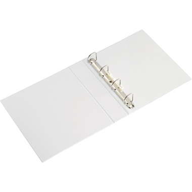 KOLMA Cart. anelli Vario XL Univ. A4 01.451.16 bianco, 4-anelli 45mm