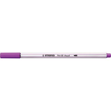 STABILO Penna Fibra 68 brush 568/58 lilla