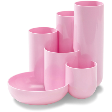 HAN Stifteköcher CAMPUS 3.70 pastellrosa 5 Fächer