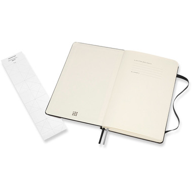 MOLESKINE Taccuino Bullet A5 603357 punti nero, 160 pagine