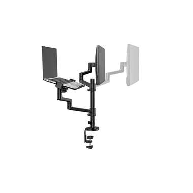 NEOMOUNTS Desk Mount DS20-425BL2 up to 8 kg – Black