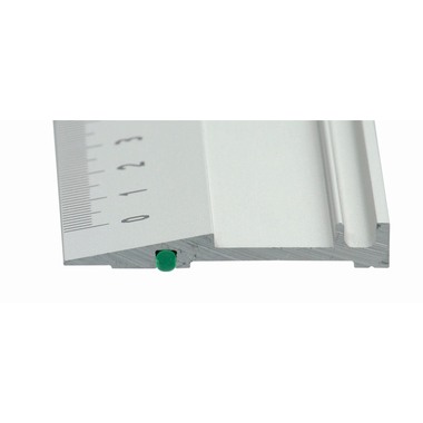 LINEX Aluminiumlineal 30cm 481400L mit Facette