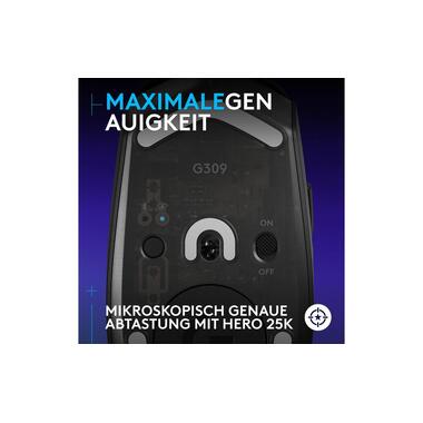 Logitech Gaming-Maus G309 Lightspeed Schwarz