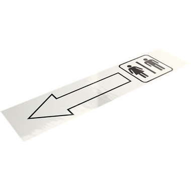 LEITZ Etichette continue Icon PP 70160001 88mmx10m bianco perm.