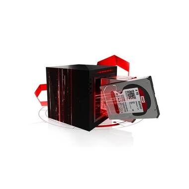 Western Digital Harddisk WD Red Plus 3.5" SATA 2 TB