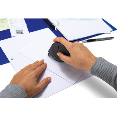 HERMA Transfer-Klebeband 15m 1014 anthrazit