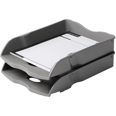 HAN Briefablage Re-LOOP DINA4/C4 N267785 grau