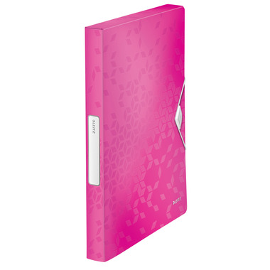 LEITZ Scatola archivio WOW PP 46290023 pink 250x330x37mm