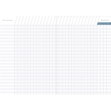 CLAIREFONTAINE Matris Agenda maestro A4 9059 rigato francese 72 fogli