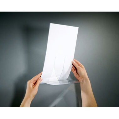 SIGEL Tischaufsteller Classic A5 TA 161 150x210x95mm 2 Stück