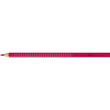 FABER-CASTELL Crayon de couleur Colour Grip 112426 karmin