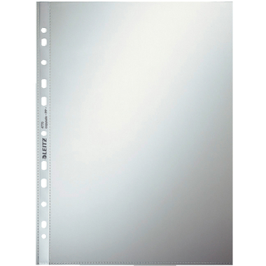 LEITZ Poches PP A4 47700002 clair, 0.08mm 100 pcs.