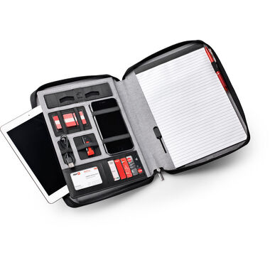 DUFCO Cartella conferenza A4 48-2026.000 Powerbank 5000 mAH, grigio