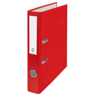 ESSELTE Ordner CH Standard 5cm 624551 rot A4