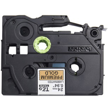 PTOUCH Nastro nero/oro TZEPR851 PT-P710BT 24mm