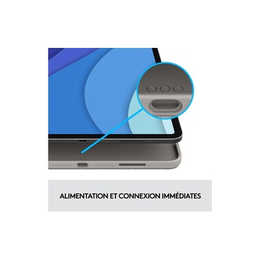 Logitech Tablet Tastiera Cover Combo Touch iPad Pro 11" 1.-4. Gen