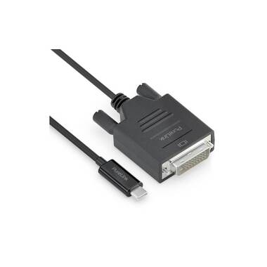 PureLink Cavo IS2211-020 USB Type-C - DVI-D, 2 m, Nero