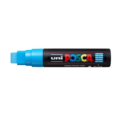 POSCA Marker 15mm PC17K L.BLUE hellblau