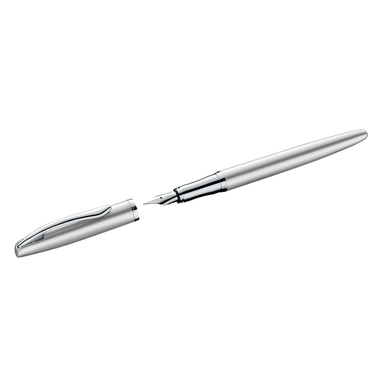 PELIKAN Füllhalter Jazz Noble M 821858 Elegance Silber