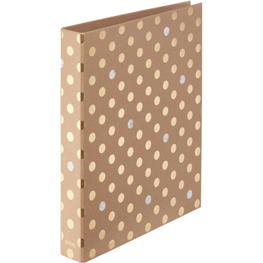 HERLITZ Class. ad anelli maxFile A4 50021802 25mm Pure Glam