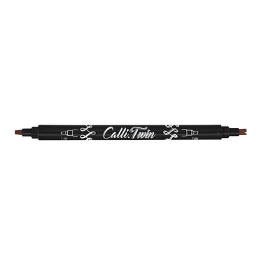 ONLINE Callibrush Pen TWIN 3mm 18601/6 Aubergine