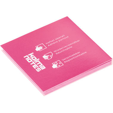 KOLMA kolma NOTES 76x76mm 13.009.33 1x100 pages berry