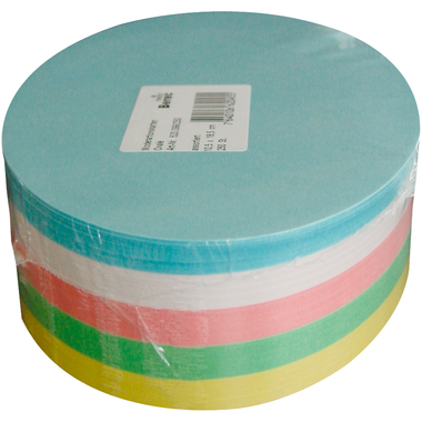 BEREC Carton ovale 10,5x18,5cm 520.099/500 ass. 500 pcs.