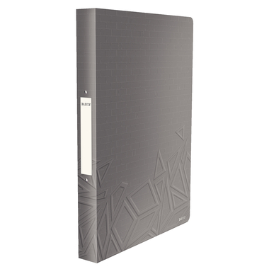 LEITZ Ringbuch UrbanChic A4 42620089 dunkelgrau 4RR 30mm
