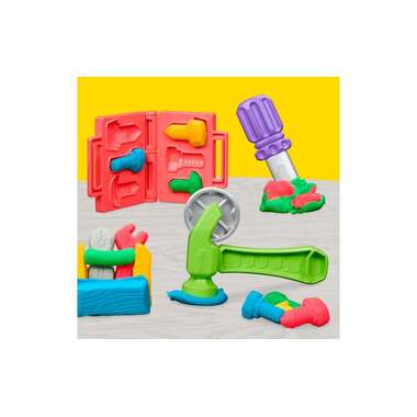 Play-Doh Knetspielzeug Werkbank