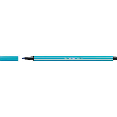STABILO Fasermaler Pen 68 1mm 68/31 hellblau