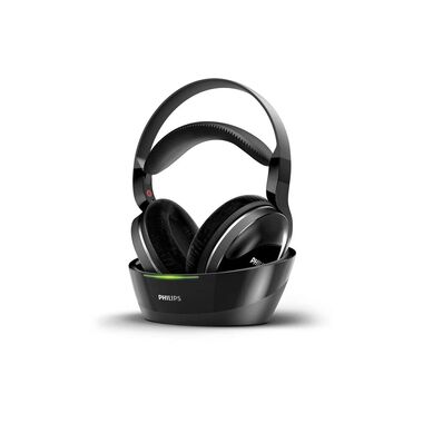 Philips Over-Ear Headphones SHD8850/12 Black