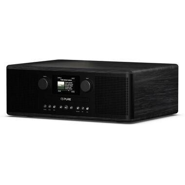 Pure DAB+ Radio Classic C-D6i Nero/Frassino Nero